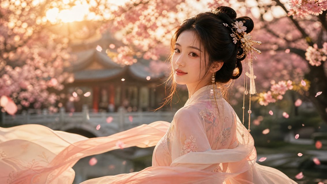 糖心视频-糖心 · 汉服写真视频教程 | 古风摄影技巧全解析
